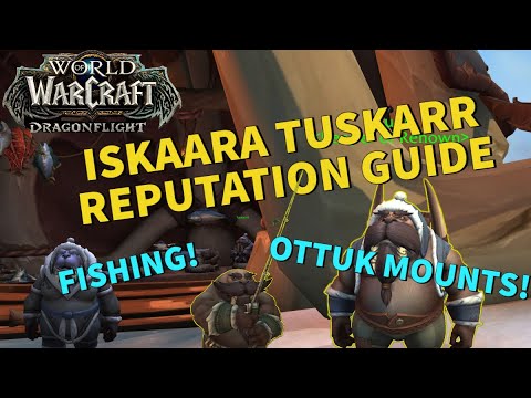 tuskarr rep guide