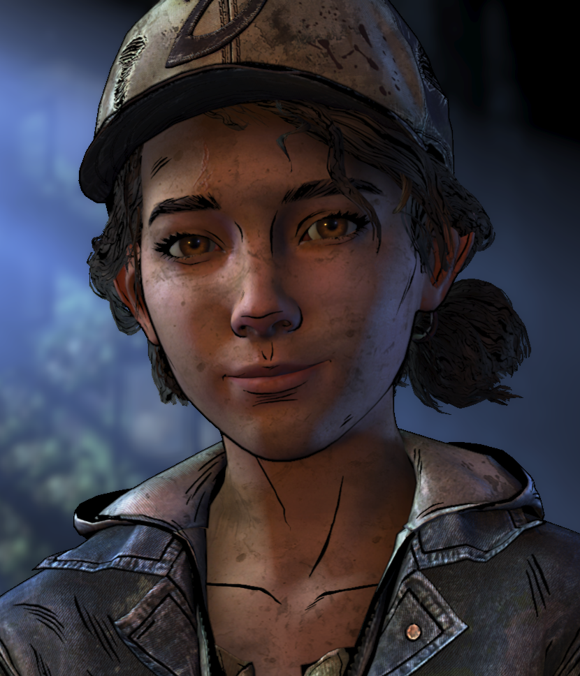 how old is clementine in season 4