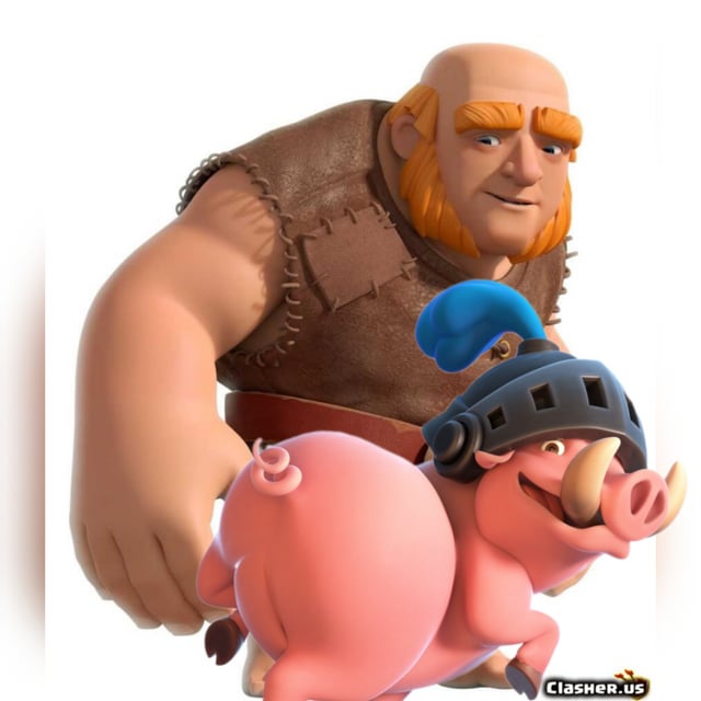 hog rider clash royale