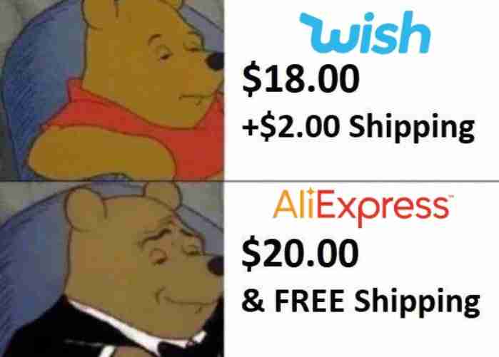 meme aliexpress