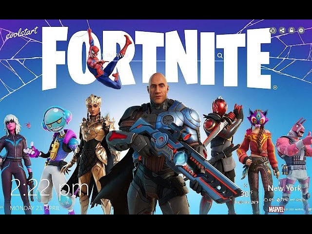 coolstart fortnite