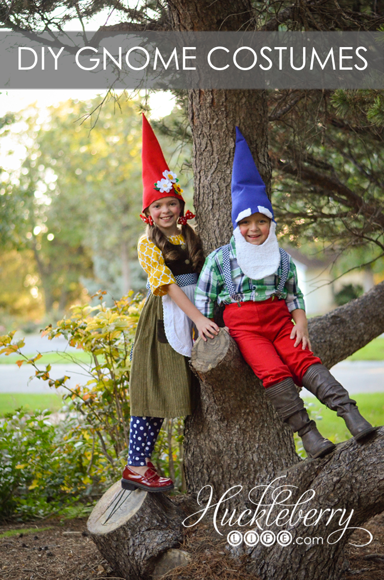 gnome halloween costume