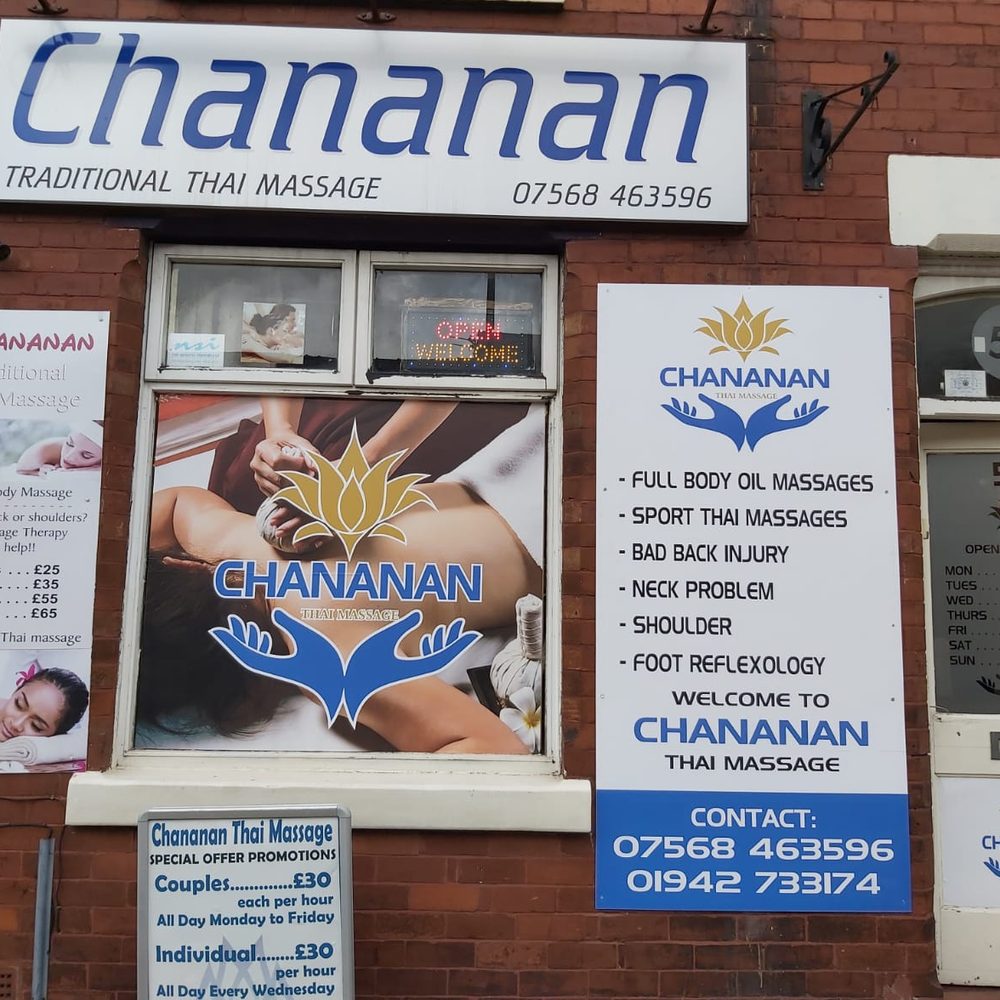 wigan massage parlour