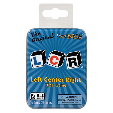 lcr left center right dice game