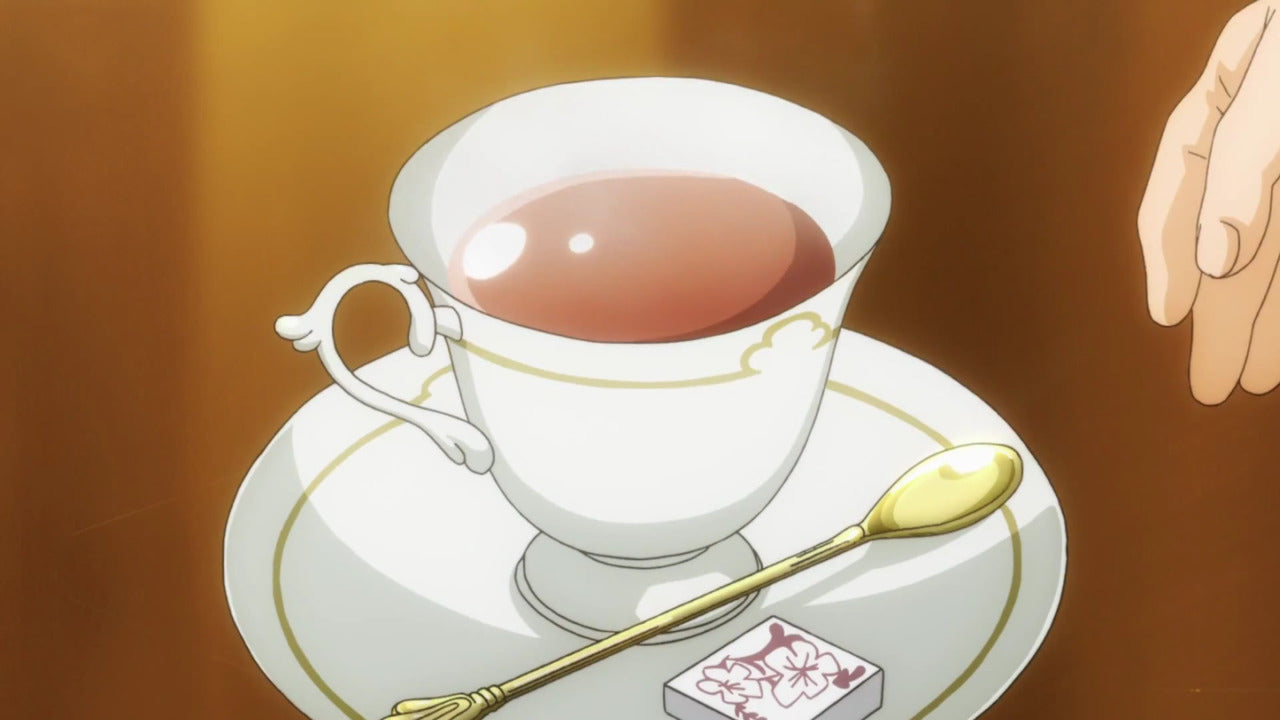 anime cup of tea