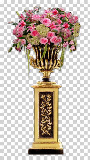 studio flower stand png