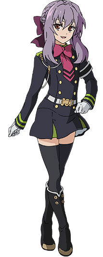 seraph of the end shinoa