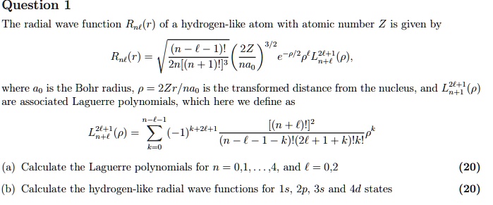 a hydrogen like atom of atomic number z