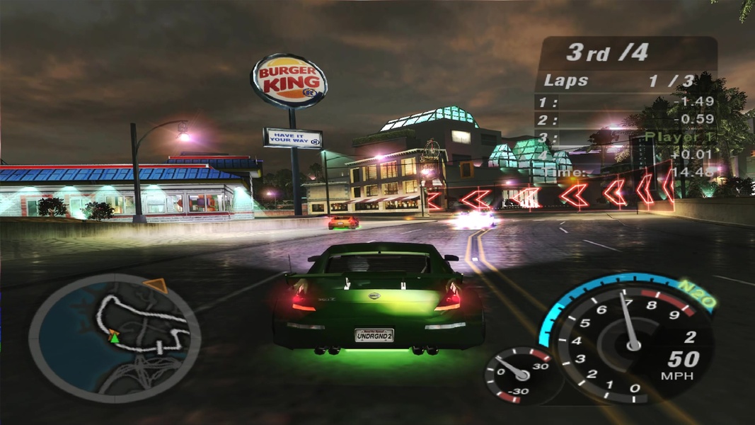 game nfs underground 2 pc