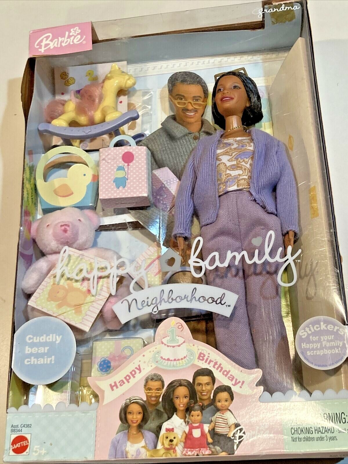 barbie grandparents