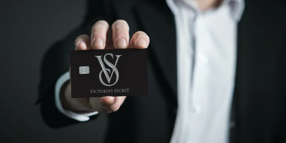 victorias secret credit card login