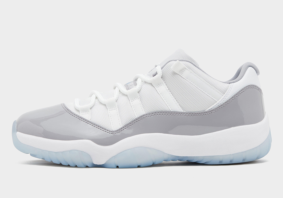 jordan 11 cool grey low