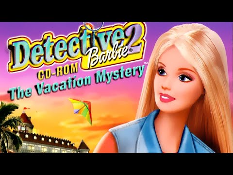 detective barbie 2 the vacation mystery