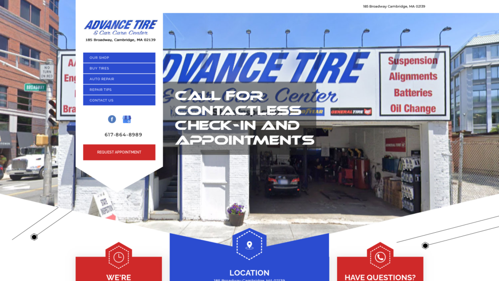 advance tire cambridge