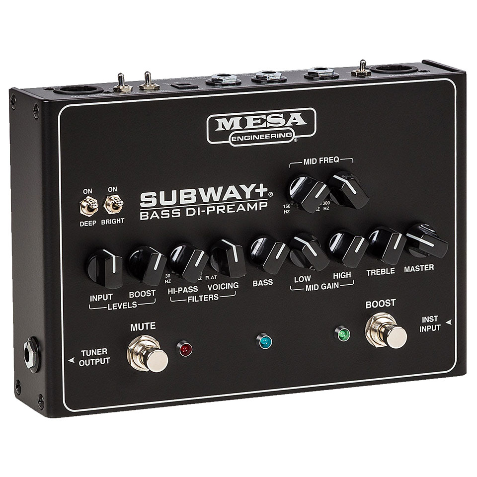 mesa boogie bass preamp