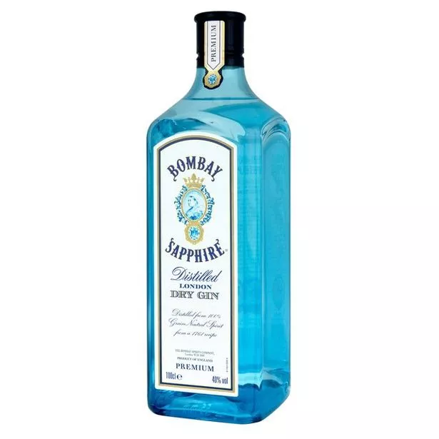 bombay sapphire gin tesco