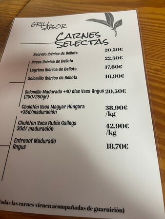 restaurante grill sabor reseñas