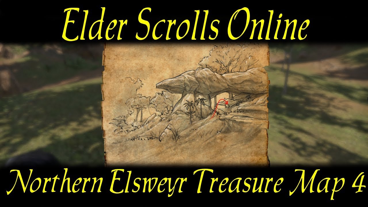 northern elsweyr treasure map