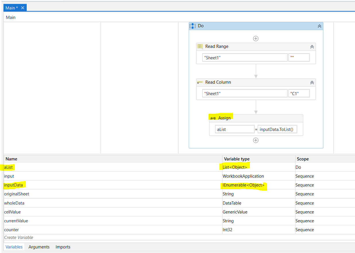 convert ienumerable to list