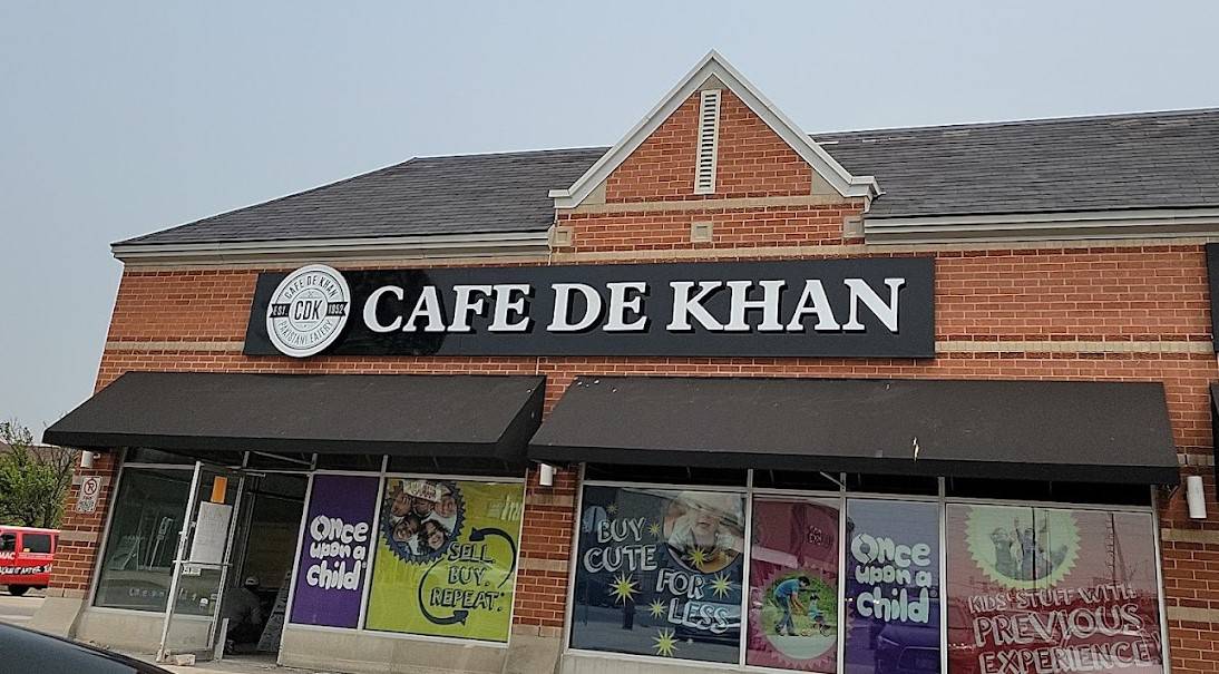cafe de khan oakville