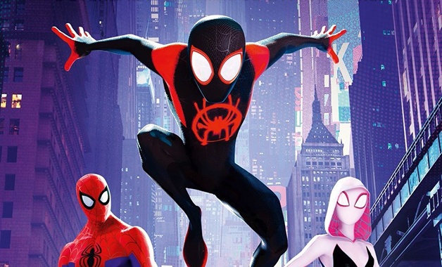 spiderman into the spider verse 4dx