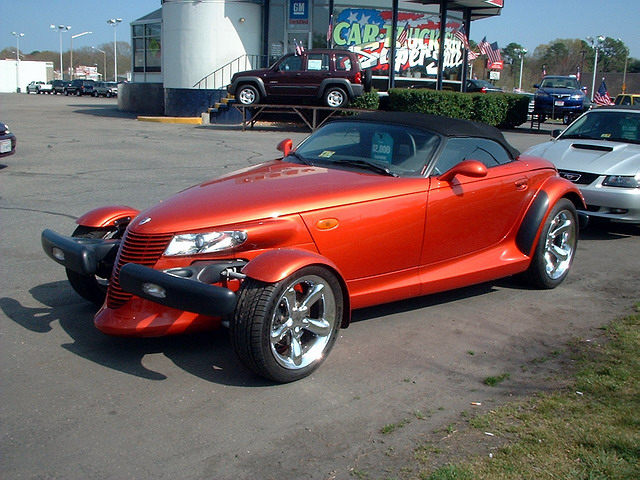 plymouth prowler convertible