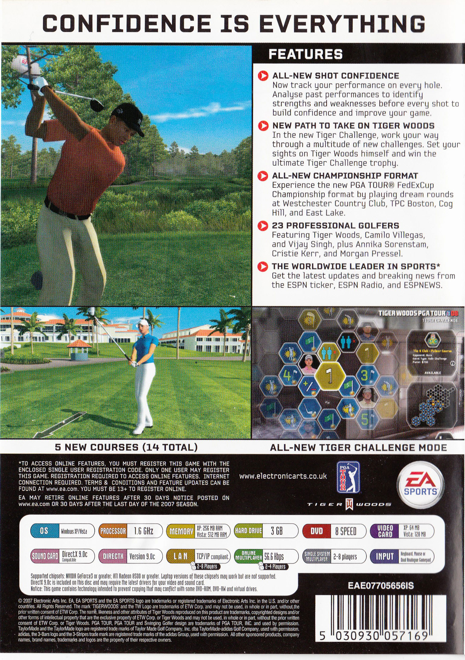 tiger woods pga tour 08 pc download free