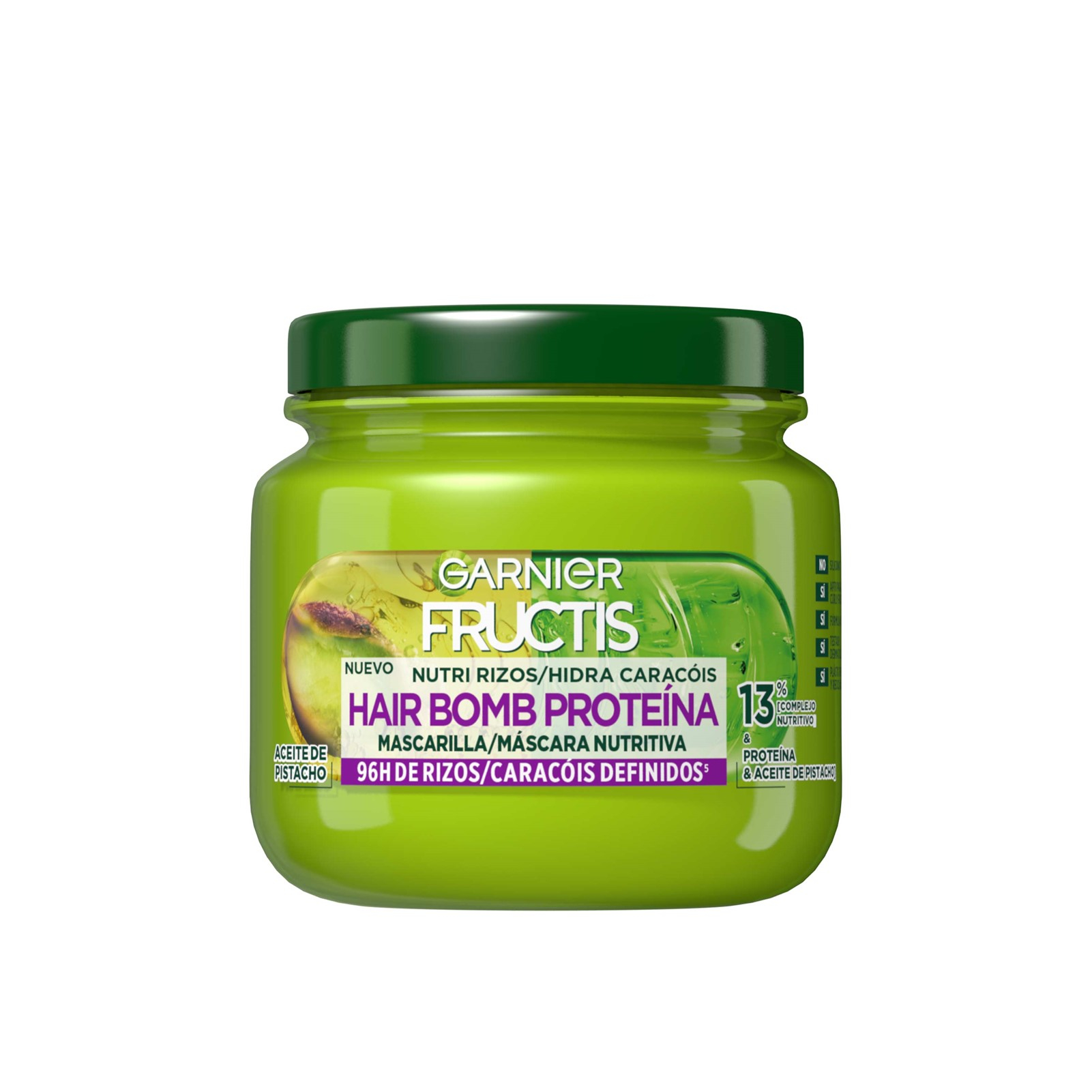 hair bomb proteína opiniones