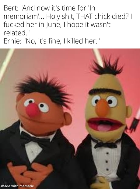 bert en ernie meme