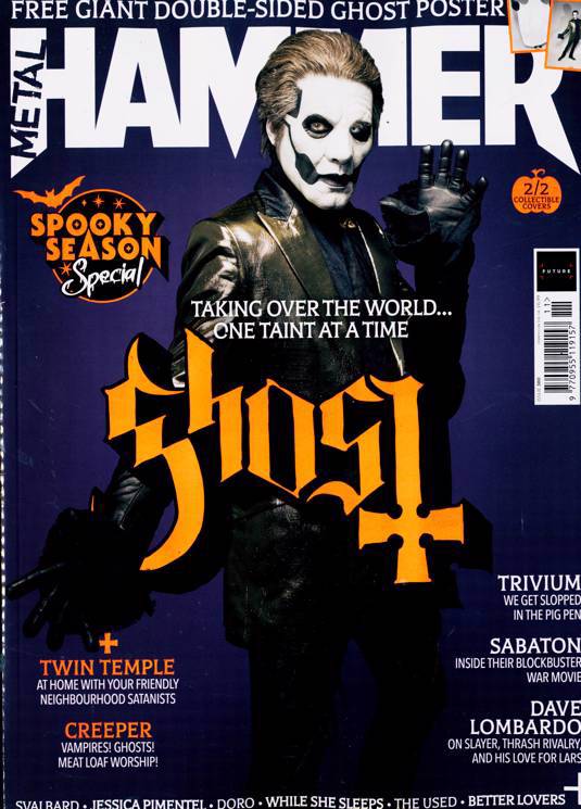 metal hammer latest issue