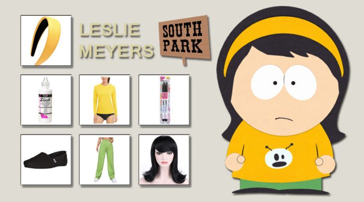 south park leslie