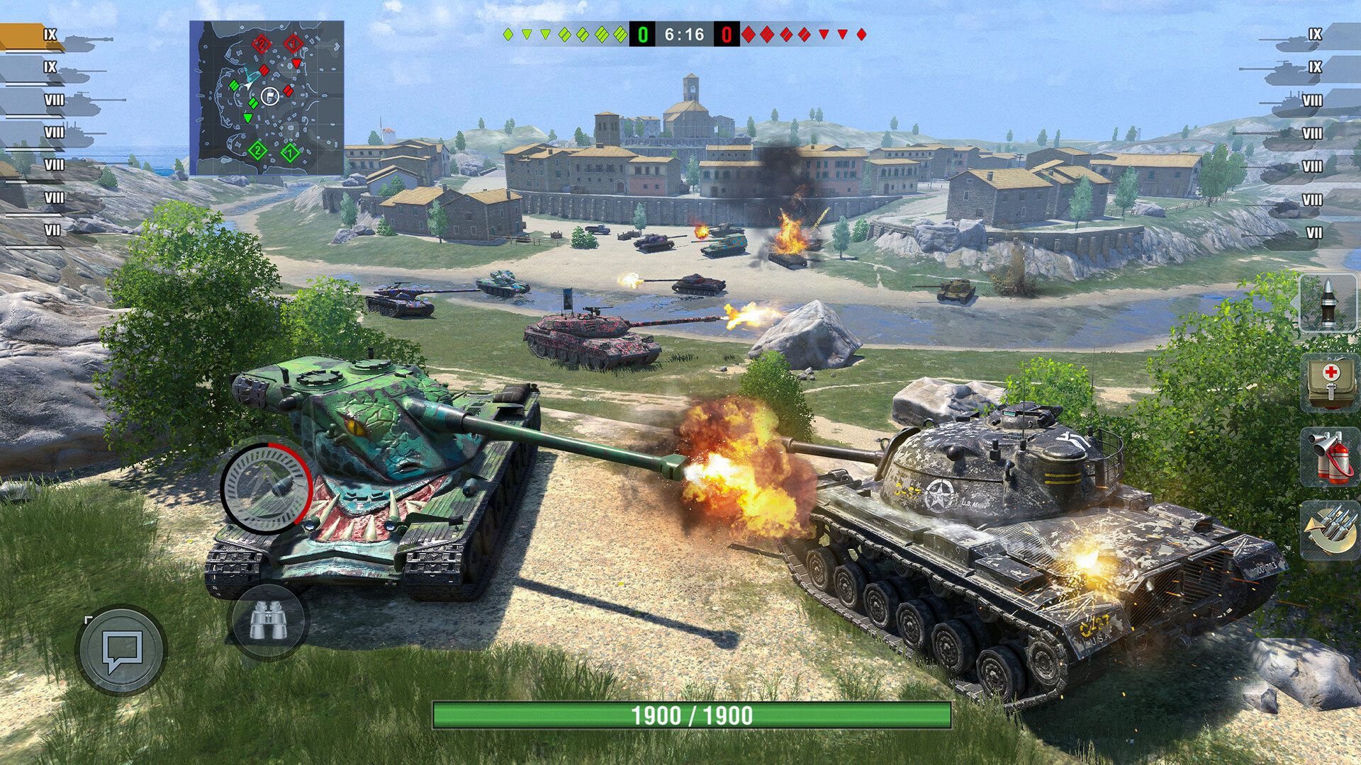 world of tanks blitz game