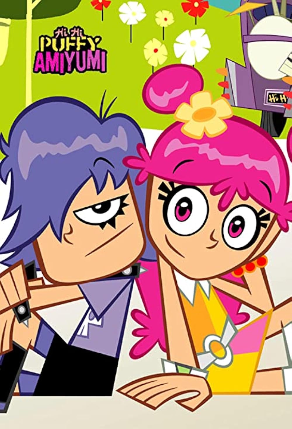 hi hi puffy amiyumi