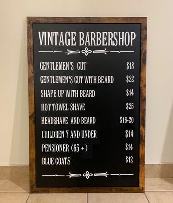 vintage barbershop whitehall