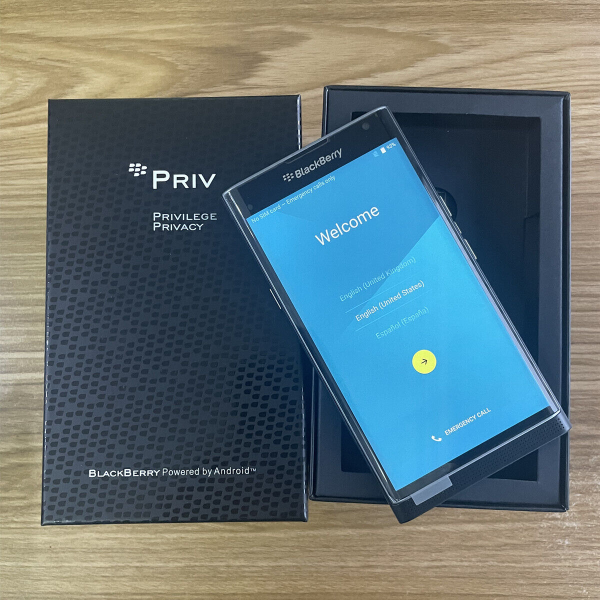 blackberry priv unlocked