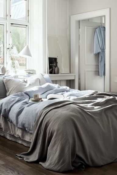 h&m bedspread