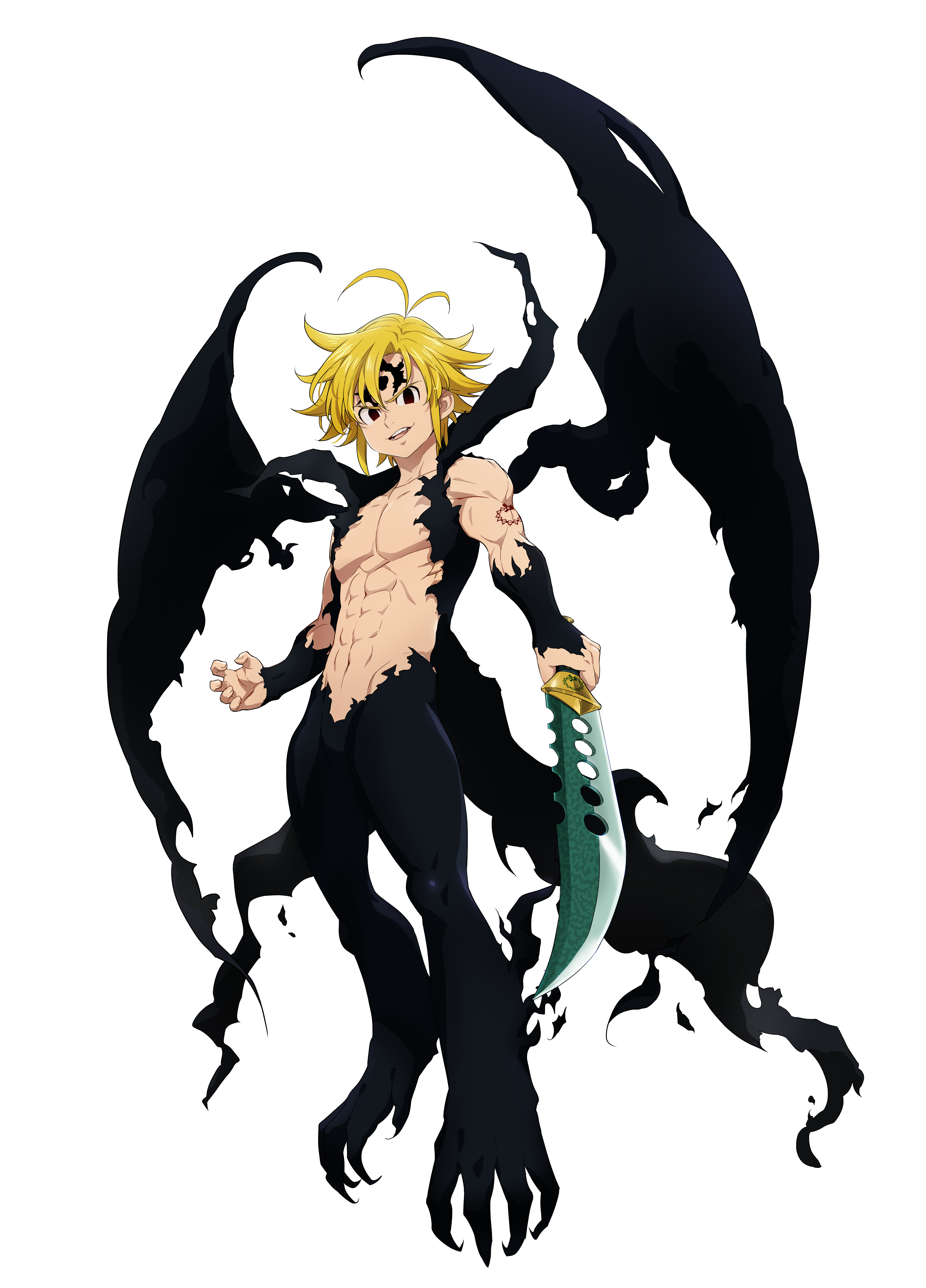 meliodas modo asalto manga