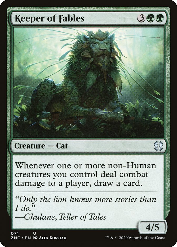 cat commander deck