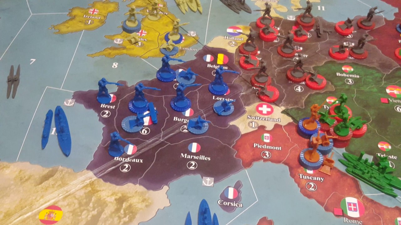 axis allies 1914