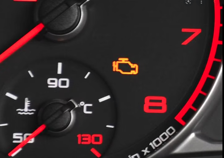 engine management light on nissan qashqai