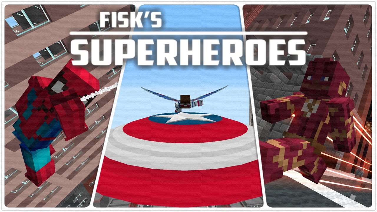 minecraft mod superhero