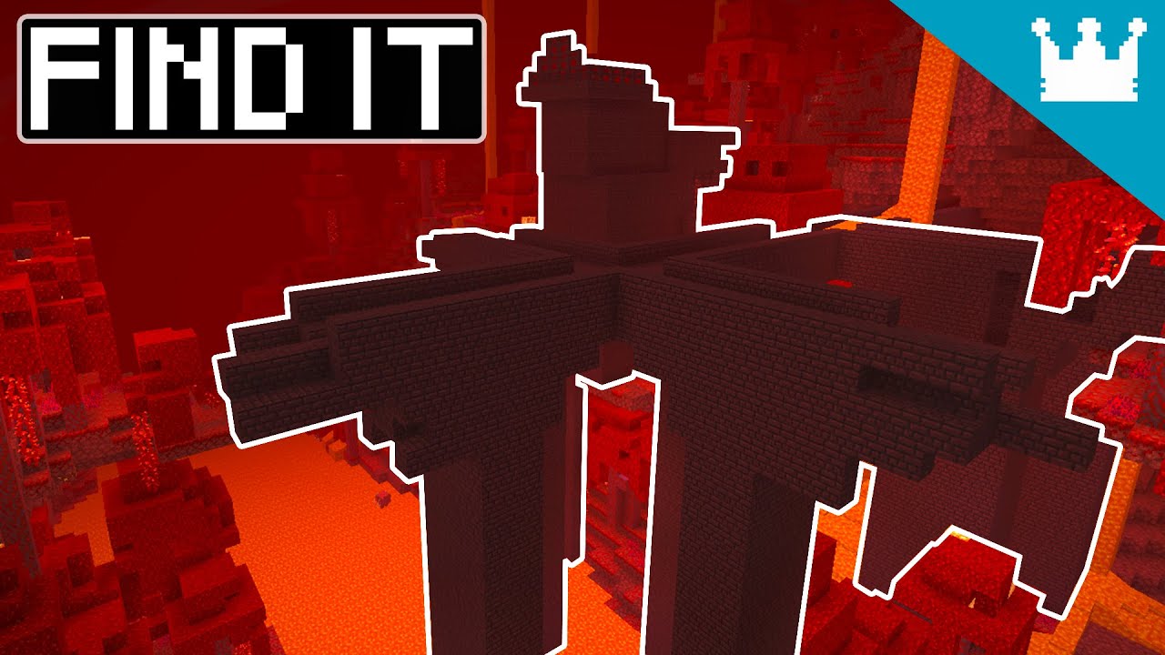 minecraft how to find nether fortress