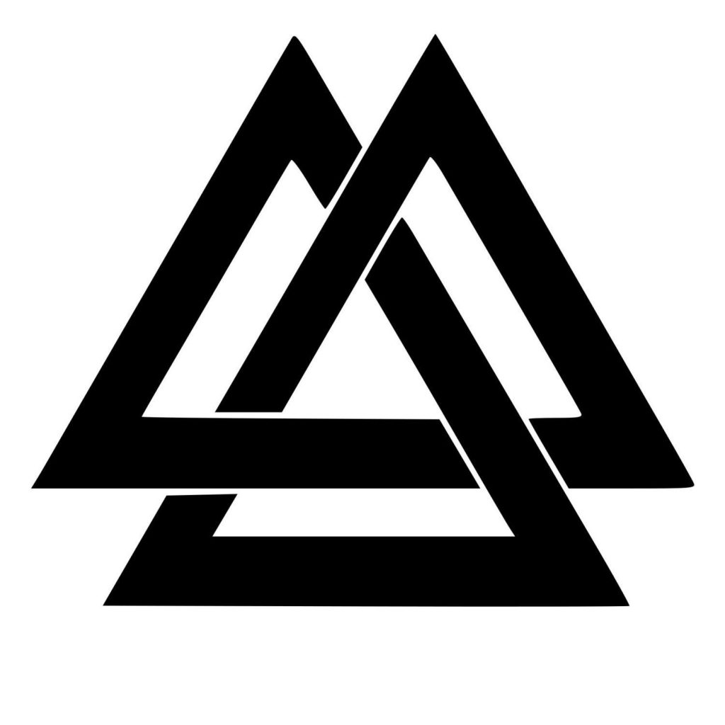 triple triangle tattoo