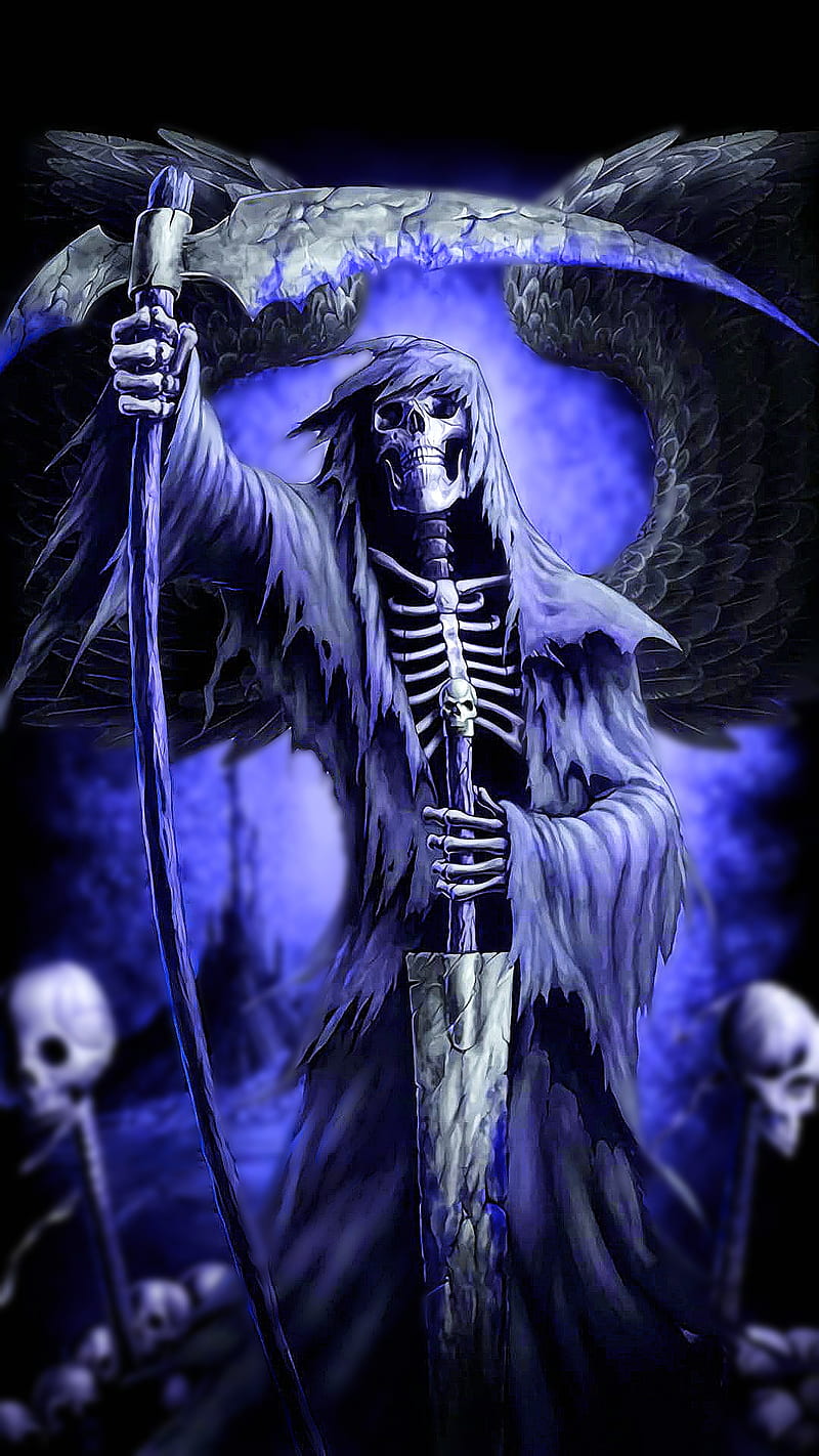 grim reaper wallpaper