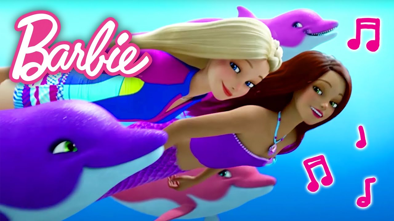 dolphin magic barbie