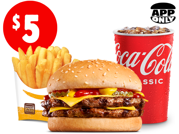 hungry jacks.menu