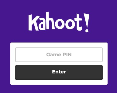 kahoot.it join game pin