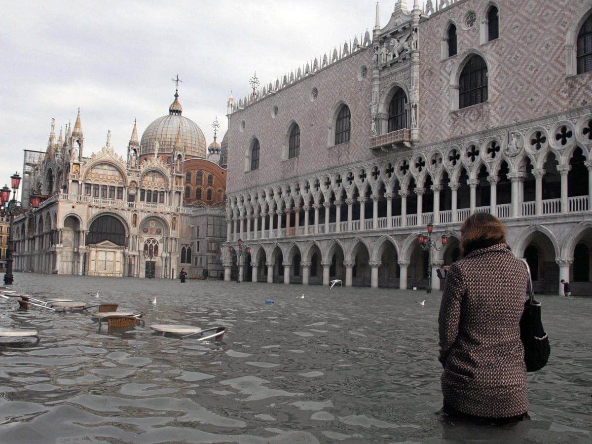 how long until venice sinks