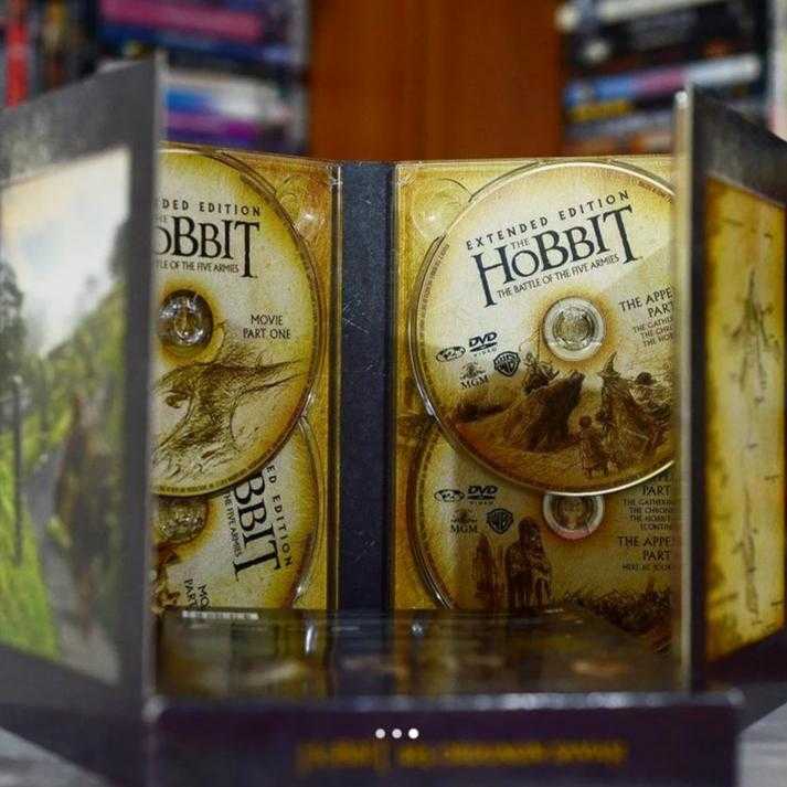 hobbit beş ordunun savaşı extended