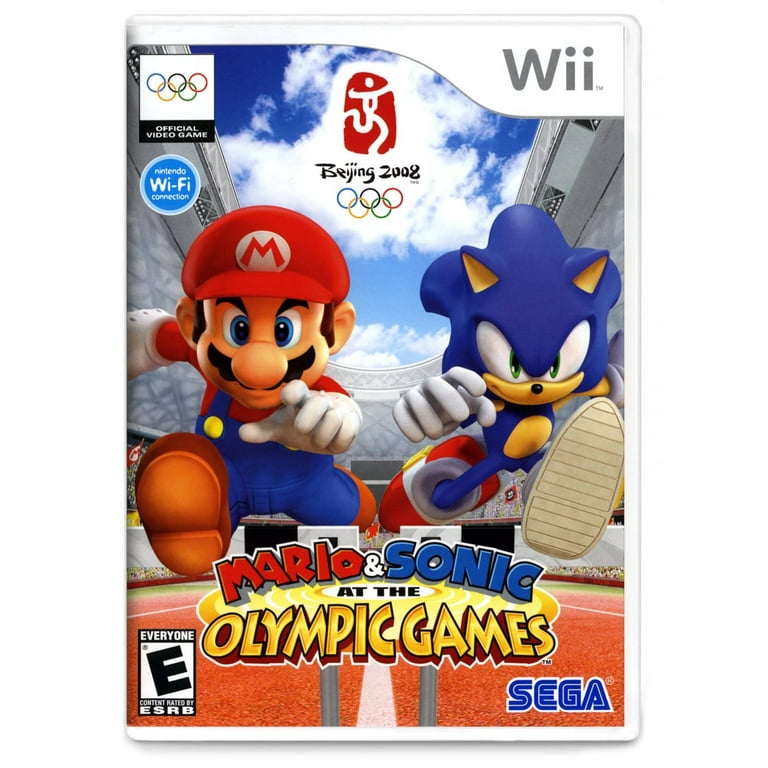 mario olympics wii